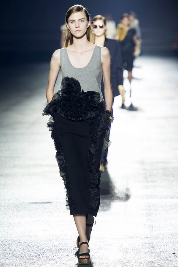 Dries van Noten Spring/Summer 2014 | Paris Fashion Week – Fashion Gone ...