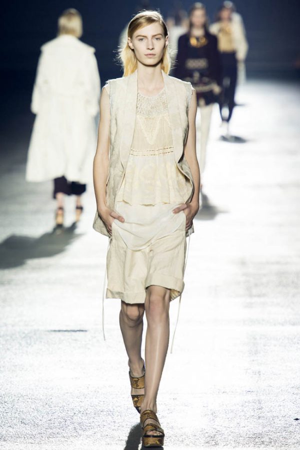 Dries van Noten Spring/Summer 2014 | Paris Fashion Week – Fashion Gone ...