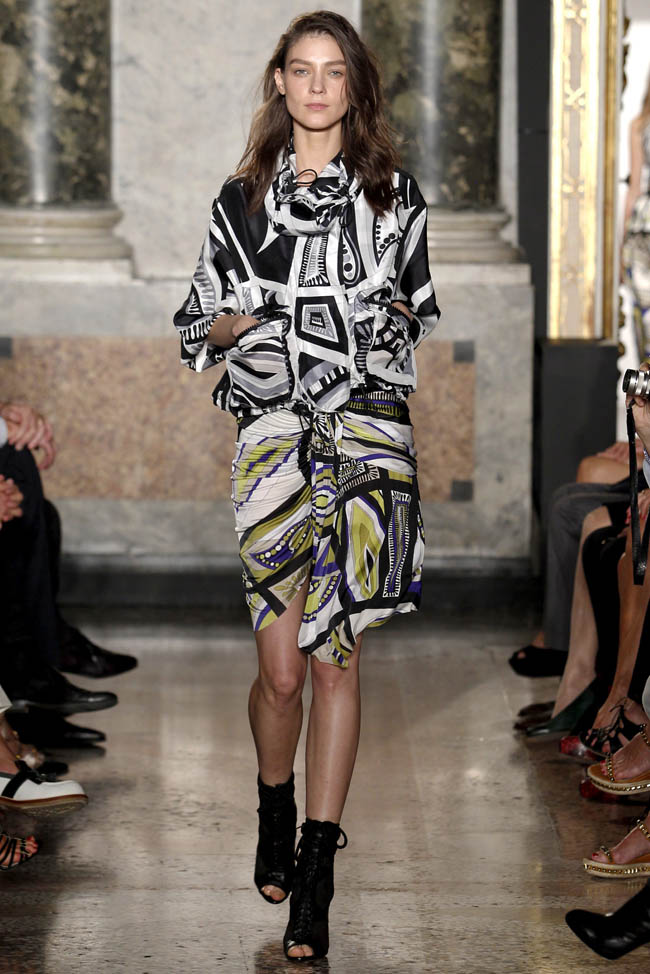 Runway: Emilio Pucci Spring 2013