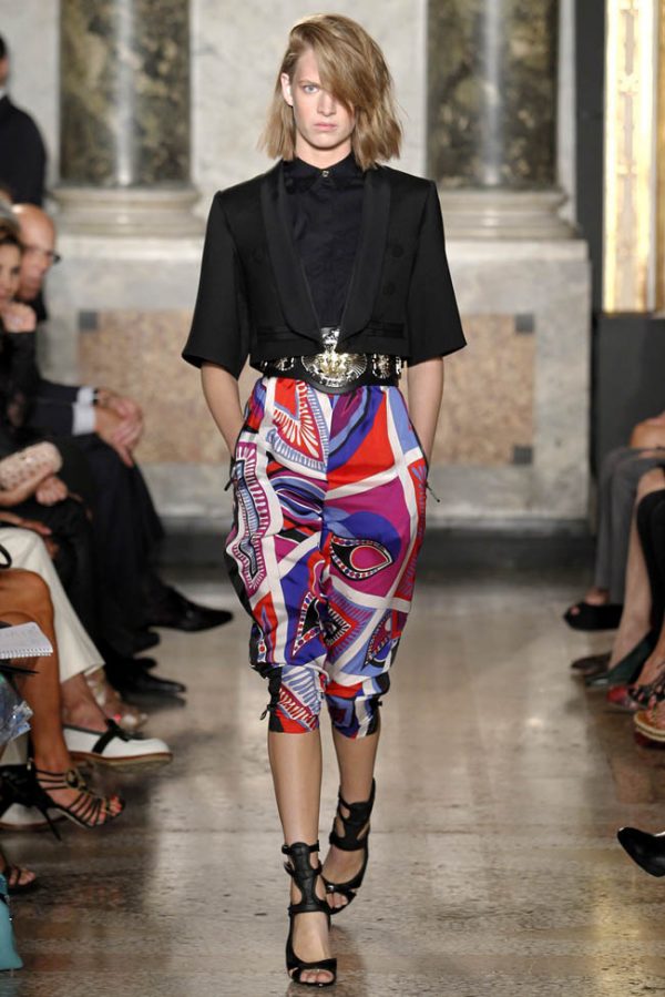Emilio Pucci Spring 2014 | Milan Fashion Week – Fashion Gone Rogue