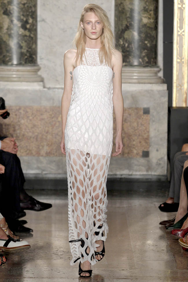 Emilio Pucci Spring 2014 | Milan Fashion Week | Fashion Gone Rogue