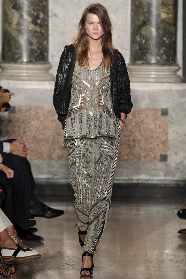 Emilio Pucci Spring 2014  Milan Fashion Week – Fashion Gone Rogue