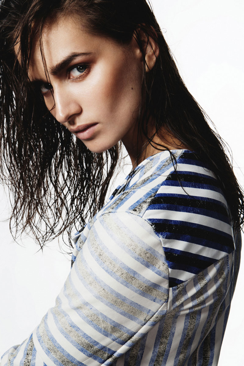 Evgenia Fedoseeva by George Pavlenko in "Fast Lane" for Fashion Gone Rogue