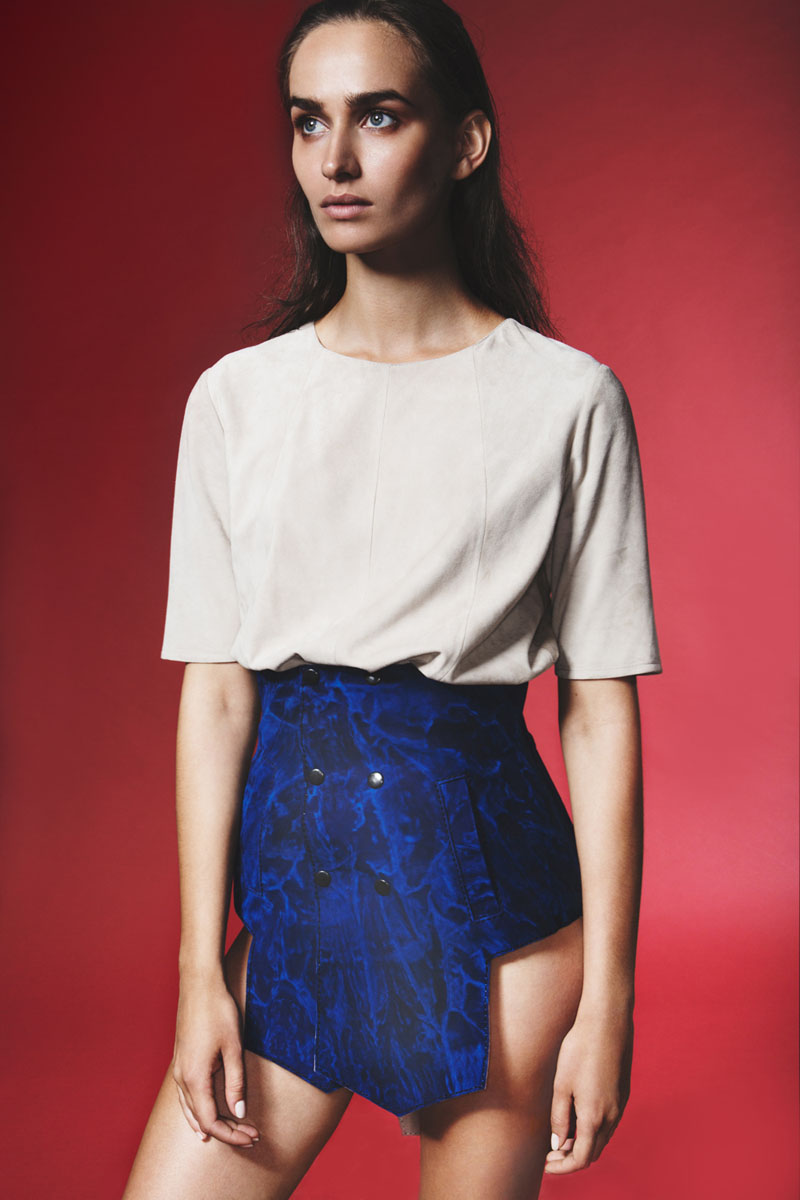Evgenia Fedoseeva by George Pavlenko in "Fast Lane" for Fashion Gone Rogue