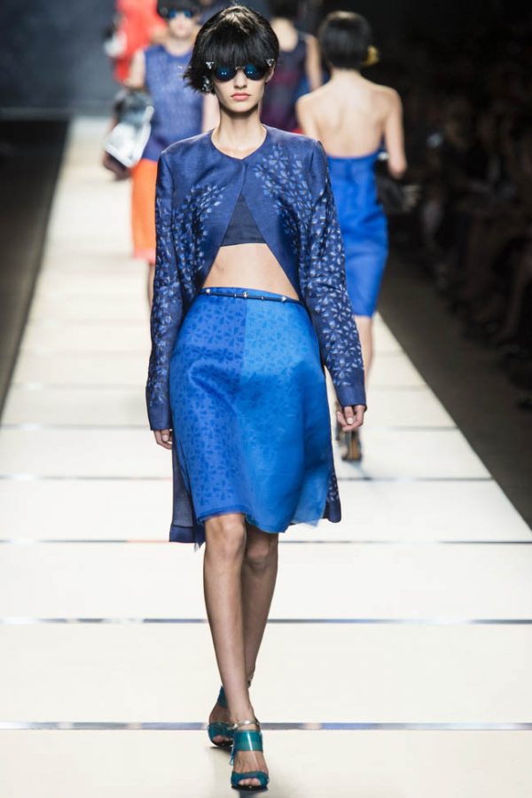 Fendi Spring 2014 | Milan Fashion Week – Fashion Gone Rogue