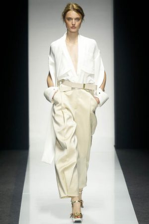 Gianfranco Ferré Spring 2014 | Milan Fashion Week – Fashion Gone Rogue