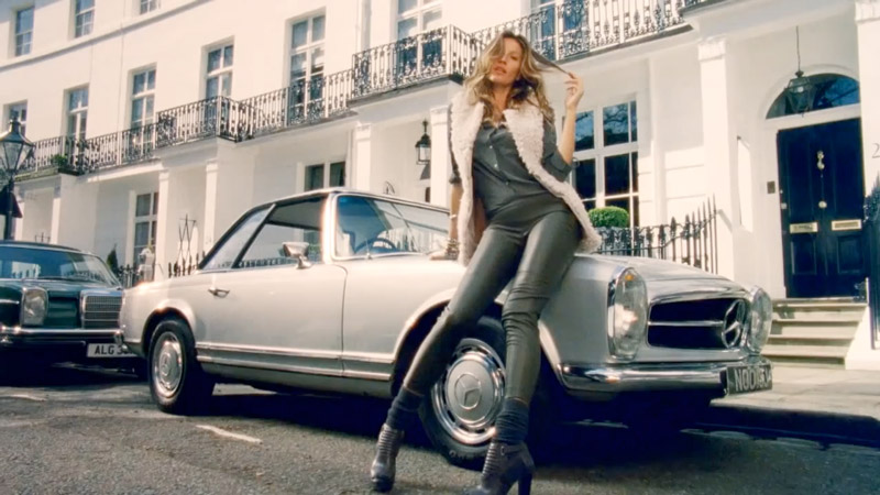 Watch Gisele Bundchen Sing and Model in New H&M Film