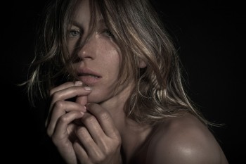 Gisele Bundchen Strips Down for BLK DNM's Johan Lindeberg Gisele Bundchen Strips Down for BLK DNM's Johan Lindeberg