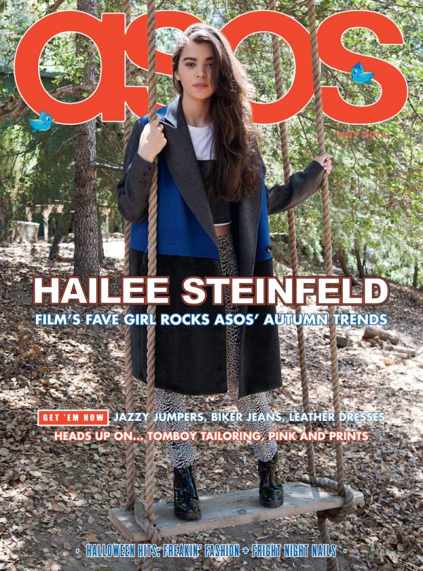 Hailee Steinfeld Is A Nature Girl For Asos Magazine November 2013 Hailee Steinfeld Is A Nature Girl For Asos Magazine November 2013