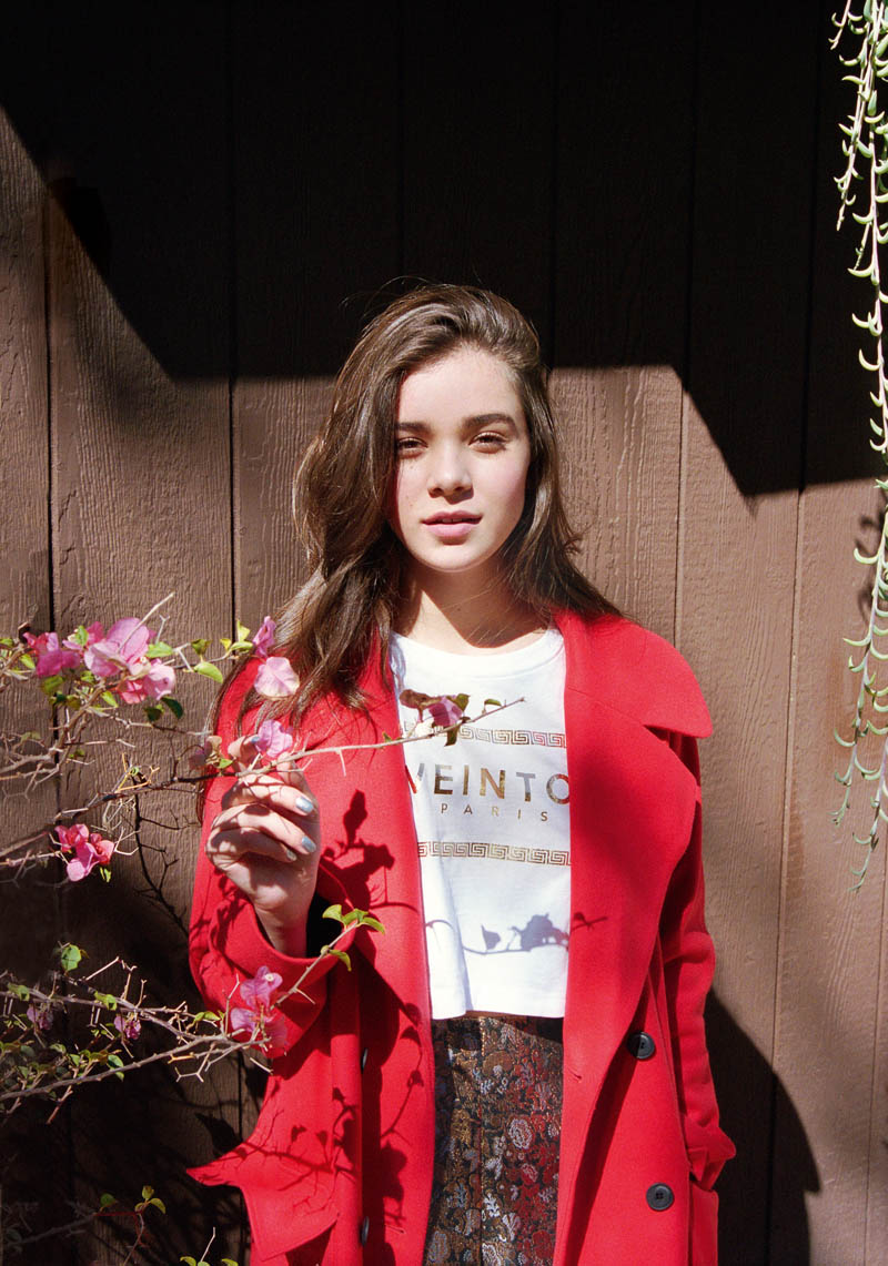 Hailee Steinfeld Is a Nature Girl for ASOS Magazine November 2013