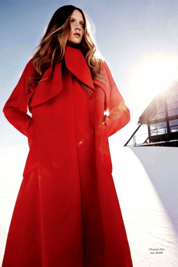 Holly Rose is An Ice Queen for Harper's Bazaar Australia by Simon Upton Holly Rose is An Ice Queen for Harper's Bazaar Australia by Simon Upton