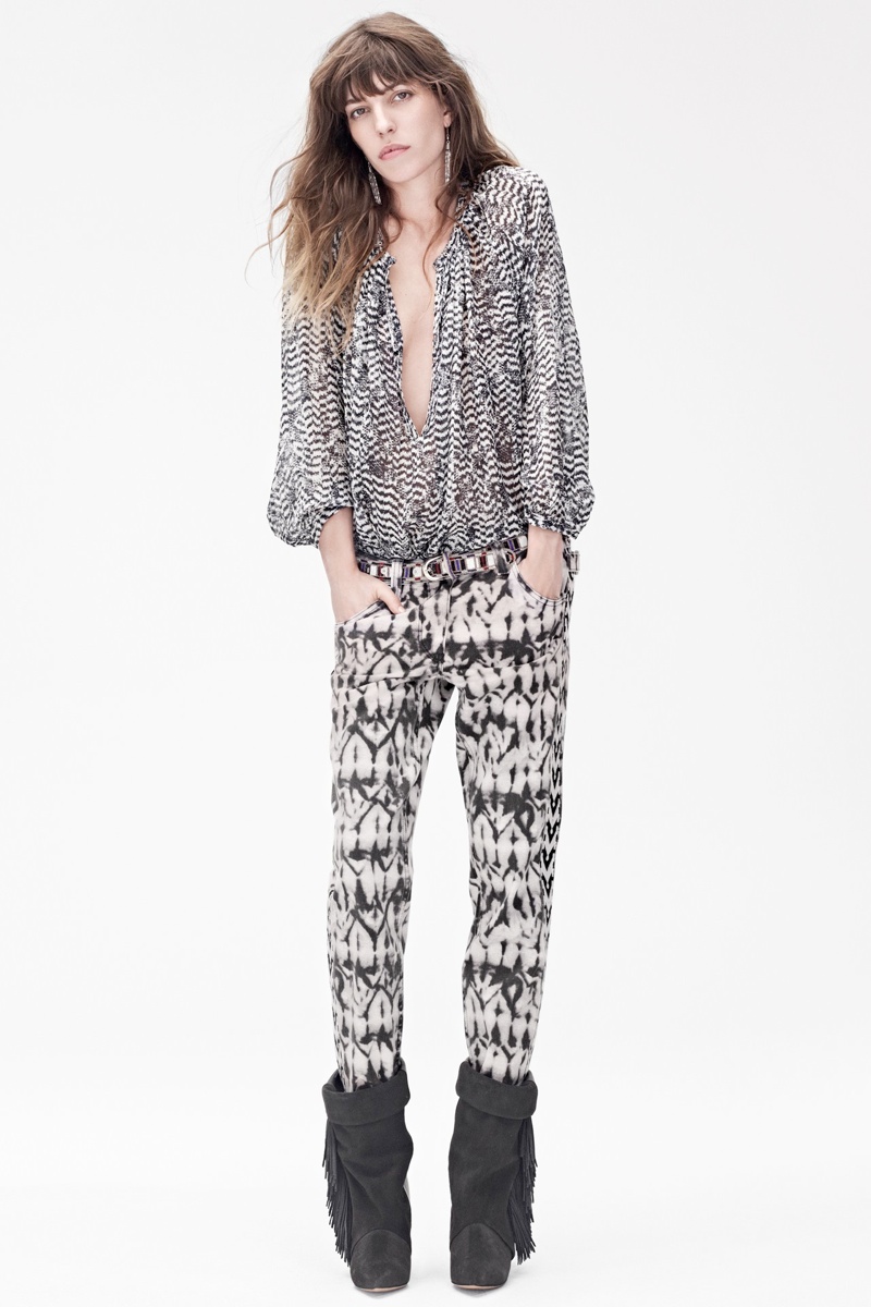 See the Isabel Marant for H&M Fall Lookbook