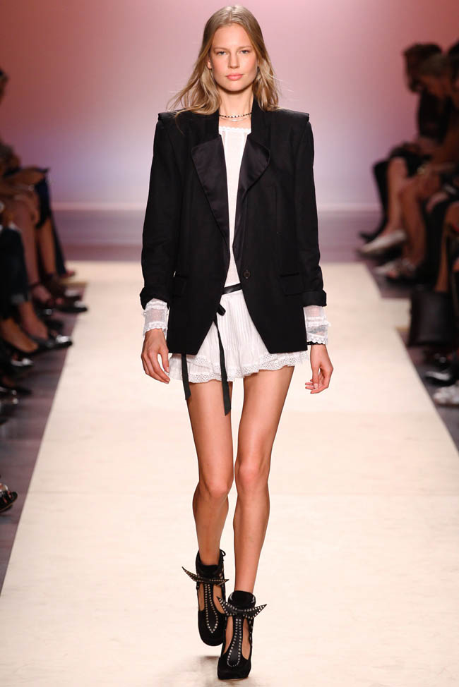 melk wit regeren Ideaal Isabel Marant Spring/Summer 2014 | Paris Fashion Week – Fashion Gone Rogue