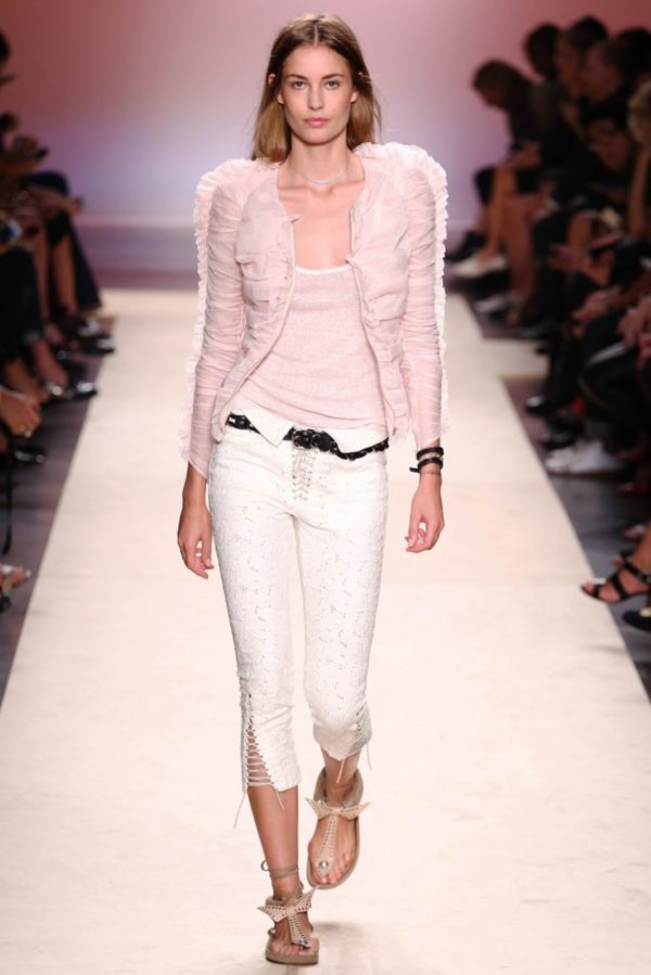 Isabel Marant Spring Summer 2014 Paris Fashion Week Fashion Gone Rogue Isabel Marant Spring Summer 2014 Paris Fashion Week Fashion Gone Rogue