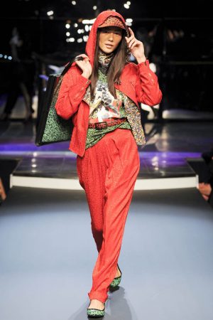 Jean Paul Gaultier Spring/Summer 2014 | Paris Fashion Week – Fashion ...
