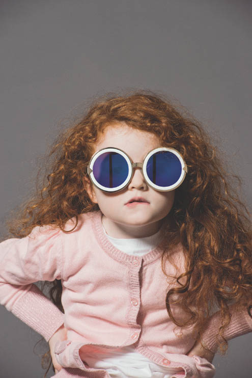 Cute Kids Front New Karen Walker Eyewear Advertising Campaign