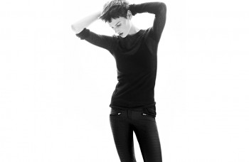 Saskia de Brauw Fronts Maje Fall 2013 Campaign Saskia de Brauw Fronts Maje Fall 2013 Campaign