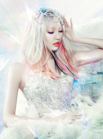 Soo Joo is a Manga Beauty for Elle Vietnam October 2013 Soo Joo is a Manga Beauty for Elle Vietnam October 2013