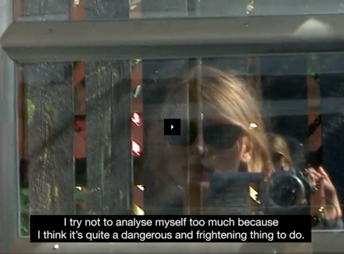 Watch Maria Loks Explore London in Iris & Ink for AnOther Magazine Film