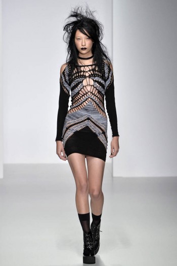 Mark Fast Spring 2014 | London Fashion Week – Fashion Gone Rogue