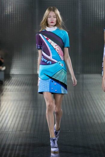 Mary Katrantzou Spring 2014 | London Fashion Week – Fashion Gone Rogue