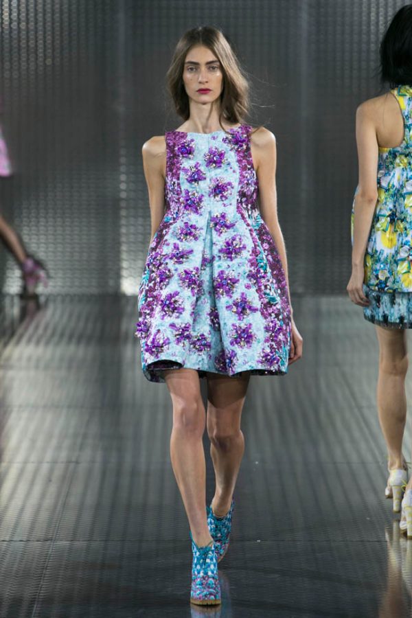 Mary Katrantzou Spring 2014 | London Fashion Week – Fashion Gone Rogue