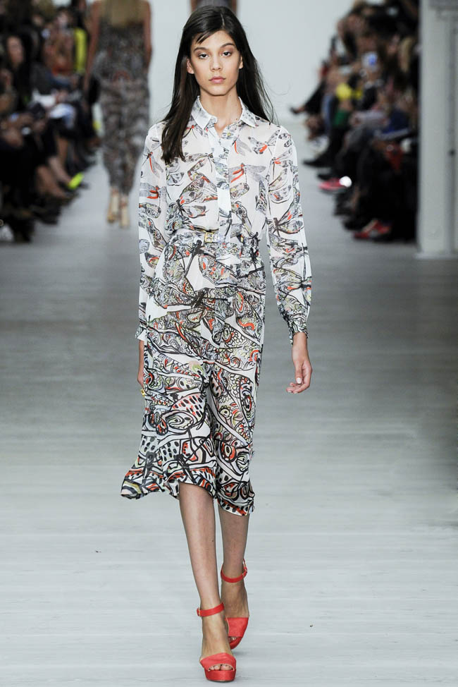 Matthew Williamson Spring 2014 | London Fashion Week | Fashion Gone Rogue