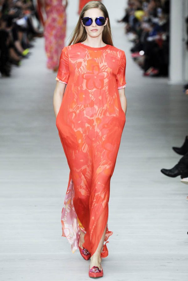 Matthew Williamson Spring 2014 | London Fashion Week – Fashion Gone Rogue