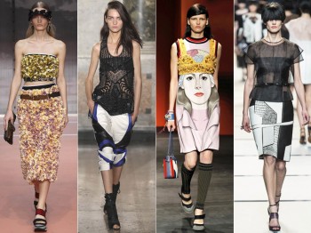 5 Amazing Milan Fashion Week Spring/Summer 2014 Trends 5 Amazing Milan Fashion Week Spring/Summer 2014 Trends