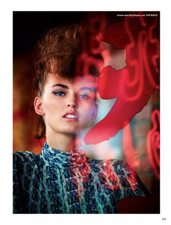 Ali Stephens Enchants In Mojeh Magazine by Riccardo Vimercati Ali Stephens Enchants In Mojeh Magazine by Riccardo Vimercati