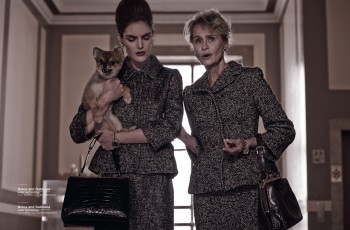 Hilary Rhoda & Lauren Hutton Are Americana for Muse by Mariano Vivanco Hilary Rhoda & Lauren Hutton Are Americana for Muse by Mariano Vivanco