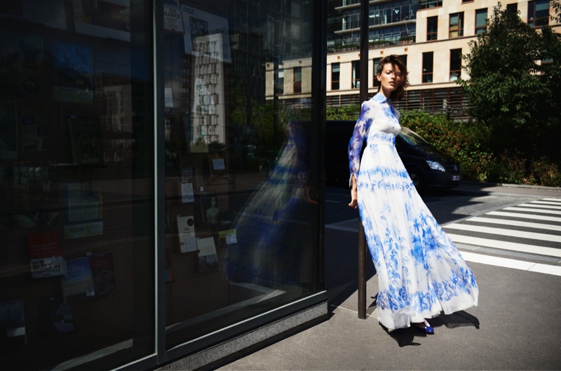 Marikka Juhler Stars in MyTheresa.com Fall 2013 Campaign