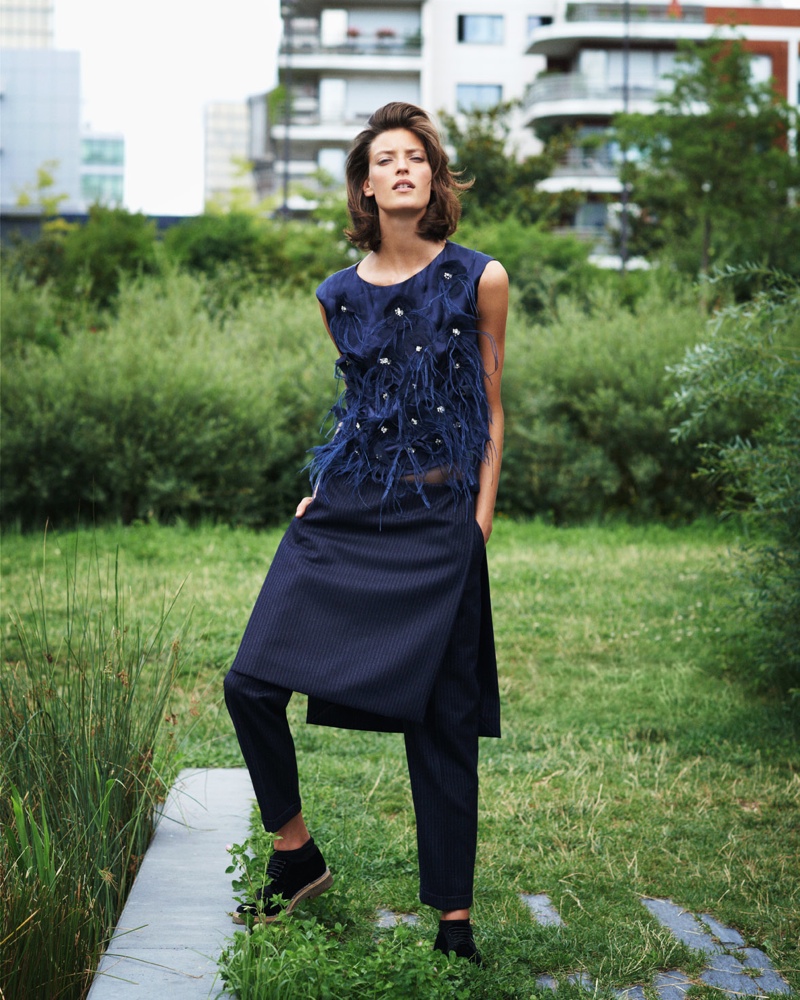 Marikka Juhler Stars in MyTheresa.com Fall 2013 Campaign