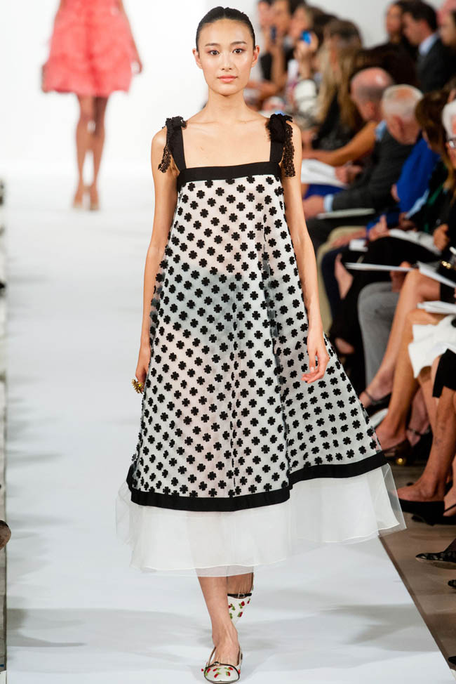 Oscar de la Renta Spring 2014 | New York Fashion Week