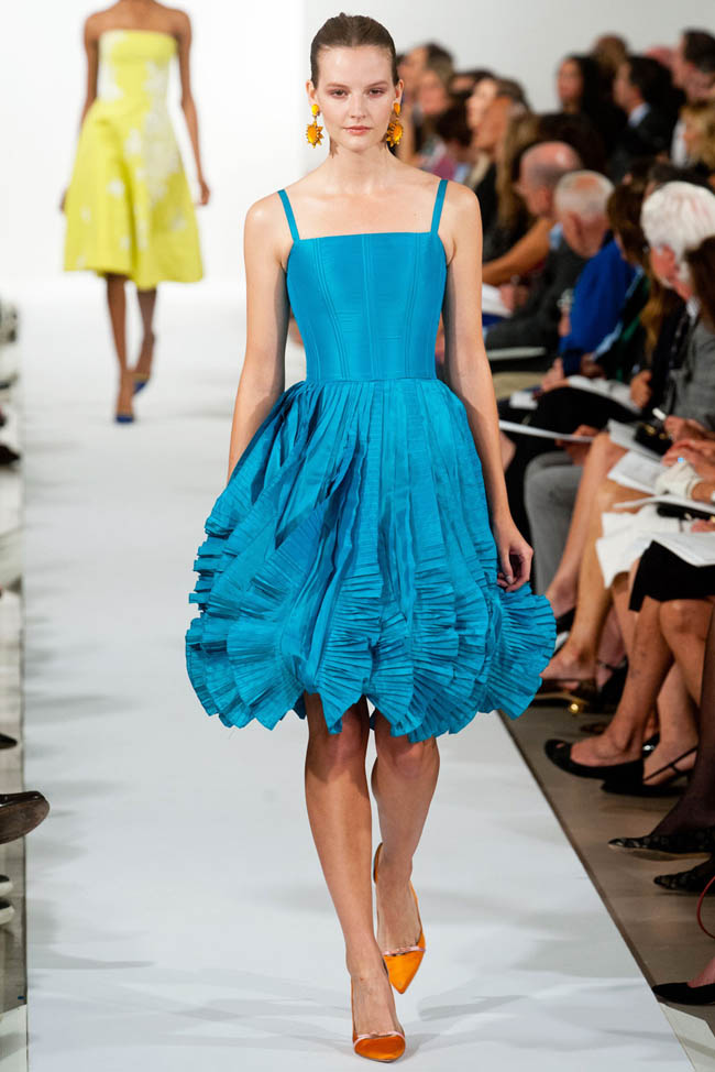 Oscar de la Renta Spring 2014 | New York Fashion Week