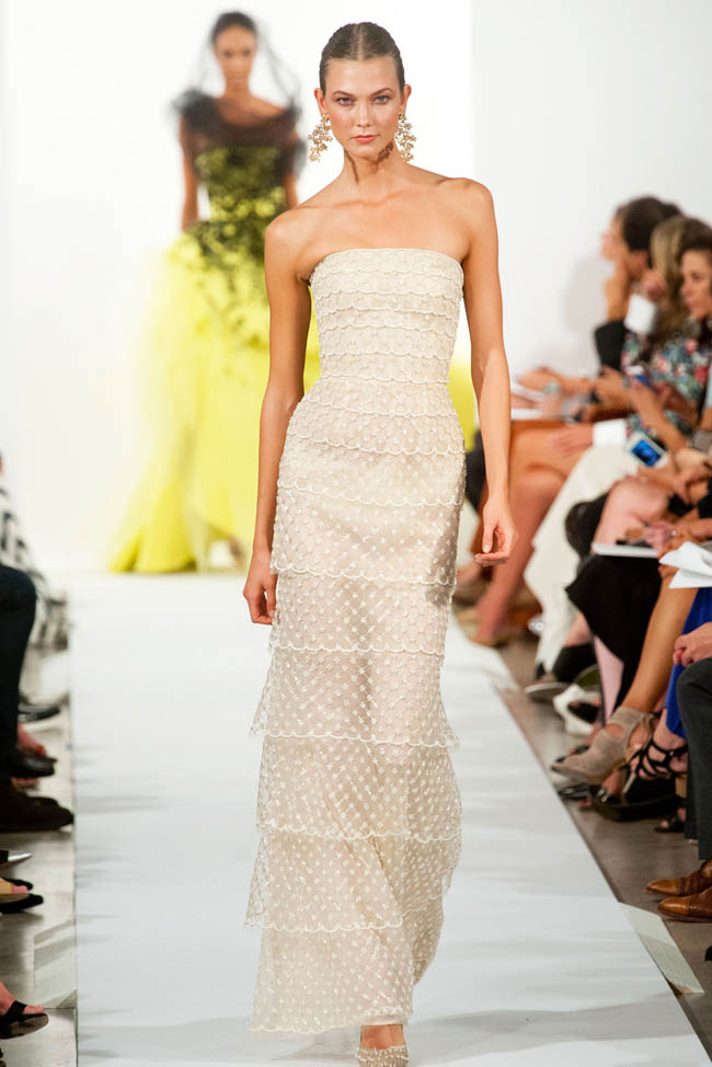 Oscar de la Renta Spring 2014 | New York Fashion Week