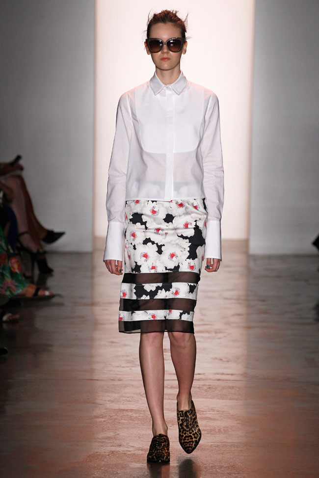 5 Surprising New York Fashion Week Spring 2014 Trends