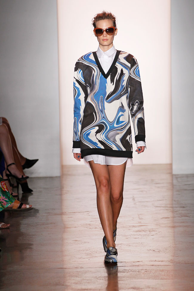 Peter Som Spring 2014 | New York Fashion Week