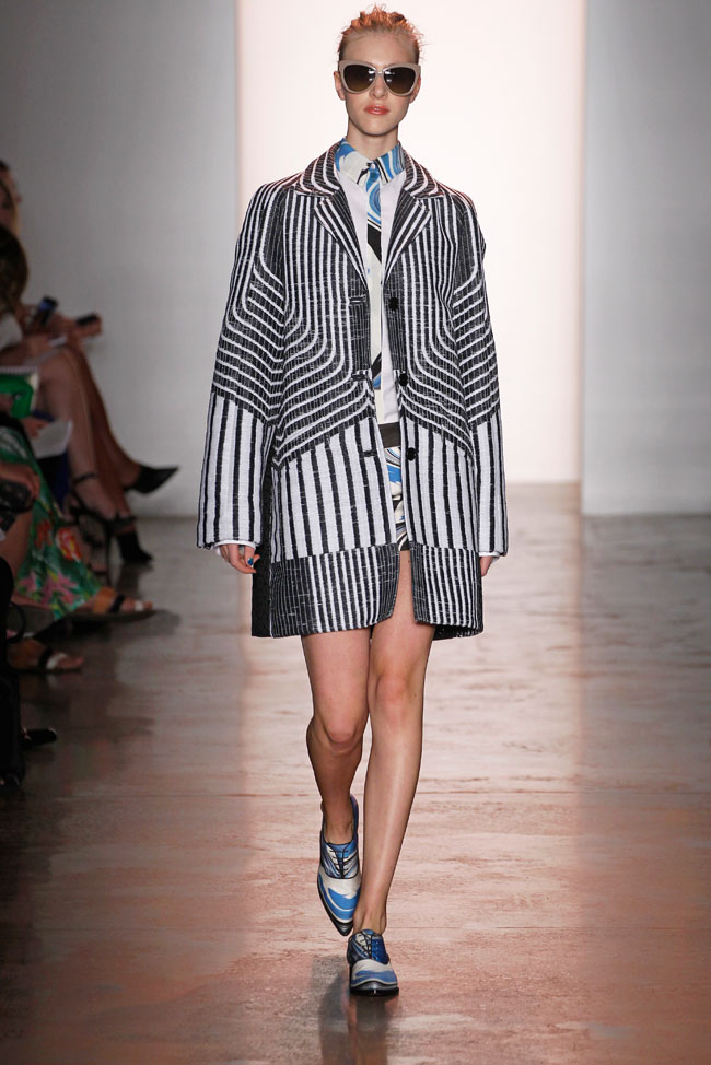 Peter Som Spring 2014 | New York Fashion Week