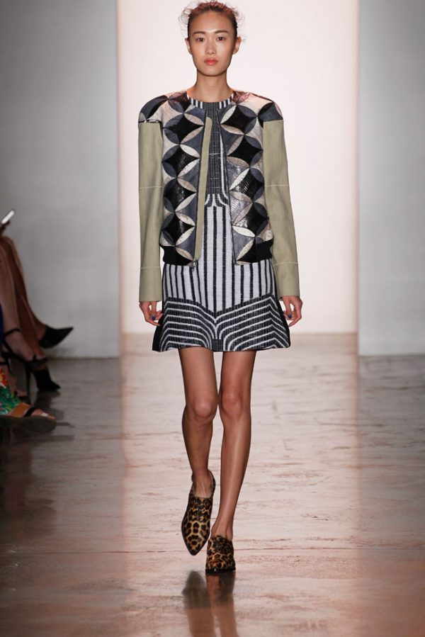 Peter Som Spring 2014 | New York Fashion Week – Fashion Gone Rogue