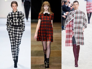 6 Plaid Looks Inspired by Fall Runway Style 6 Plaid Looks Inspired by Fall Runway Style