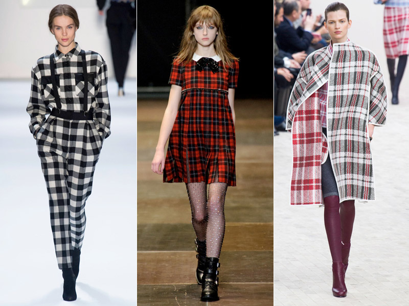 6 Plaid Inspired by Runway Style | Fashion Rogue