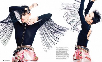 Alina is "Pretty in Punk" for Foam's September/October 2013 Issue Alina is "Pretty in Punk" for Foam's September/October 2013 Issue