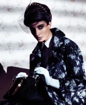 Martyna Frankow Stars in Hitchcock Inspired Spread for Modern Media by ...