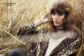 Freja Beha Erichsen Exudes Cool for Reserved's Fall 2013 Ads Freja Beha Erichsen Exudes Cool for Reserved's Fall 2013 Ads