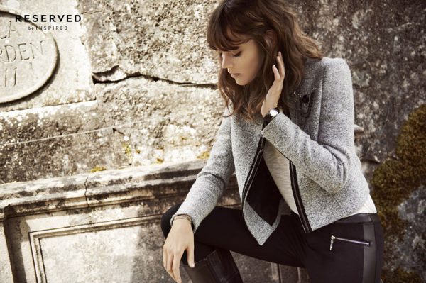 Freja Beha Erichsen Exudes Cool for Reserved's Fall 2013 Ads – Fashion ...