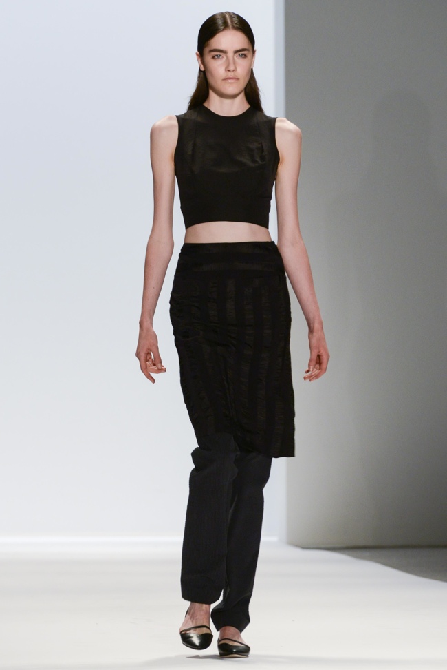 5 Surprising New York Fashion Week Spring 2014 Trends