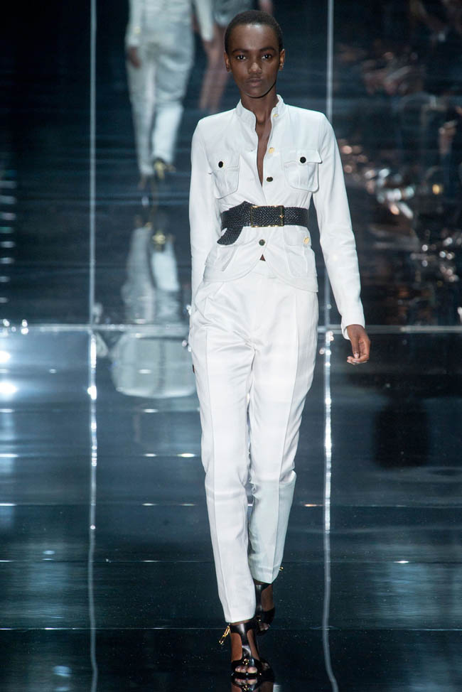 Tom Ford Spring 2014 | London Fashion Week | Fashion Gone Rogue