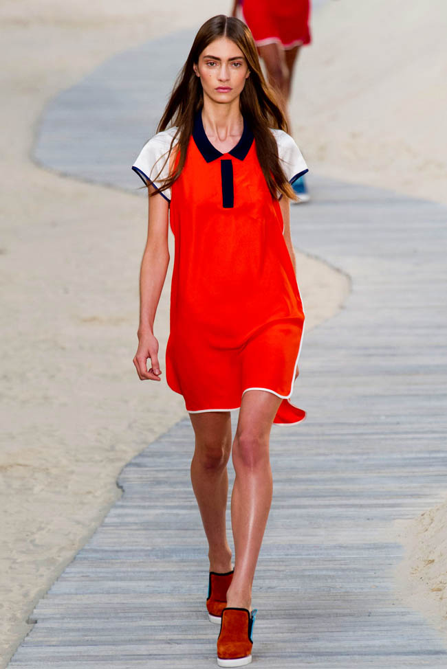 Tommy Hilfiger Spring 2014 | New York Fashion Week | Fashion Gone Rogue