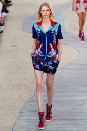 Tommy Hilfiger Spring 2014 | New York Fashion Week